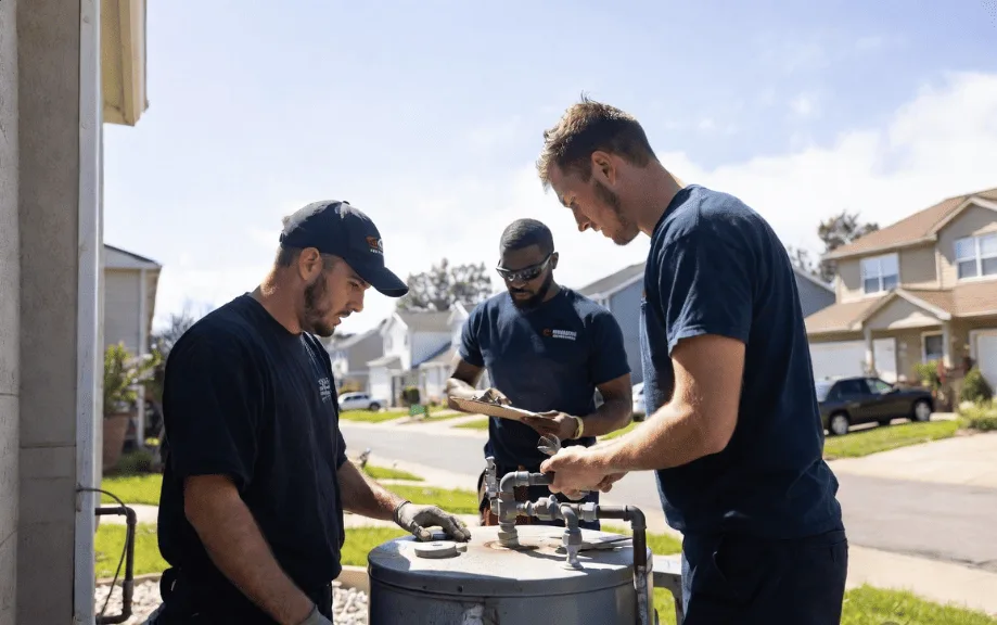 Water Heater Repair in Sugartown, LA near me